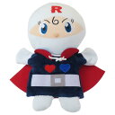 アンパンマン ぬいぐるみ玩具 手踊りソフト ロールパンナ 吉徳 おもちゃ プレゼント アニメキャラクター グッズ シネマコレクション