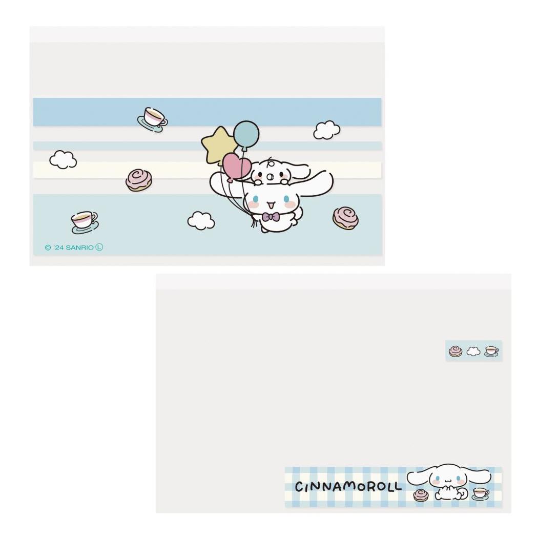 シナモロール カードケース マイナカードクリアケースN サンリオ エムプラン かわいい キャラクター グッズ メール便可 シネマコレクションのサムネイル