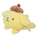 ポムポムプリン ぬいぐるみ ふわくた はい型 サンリオ ナカジマ プレゼント キャラクター グッズ シネマコレクション