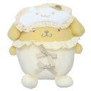 ポムポムプリン ぬいぐるみ プラッシュドールS なかよしパジャマ サンリオ ナカジマ プレゼント キャラクター グッズ シネマコレクション