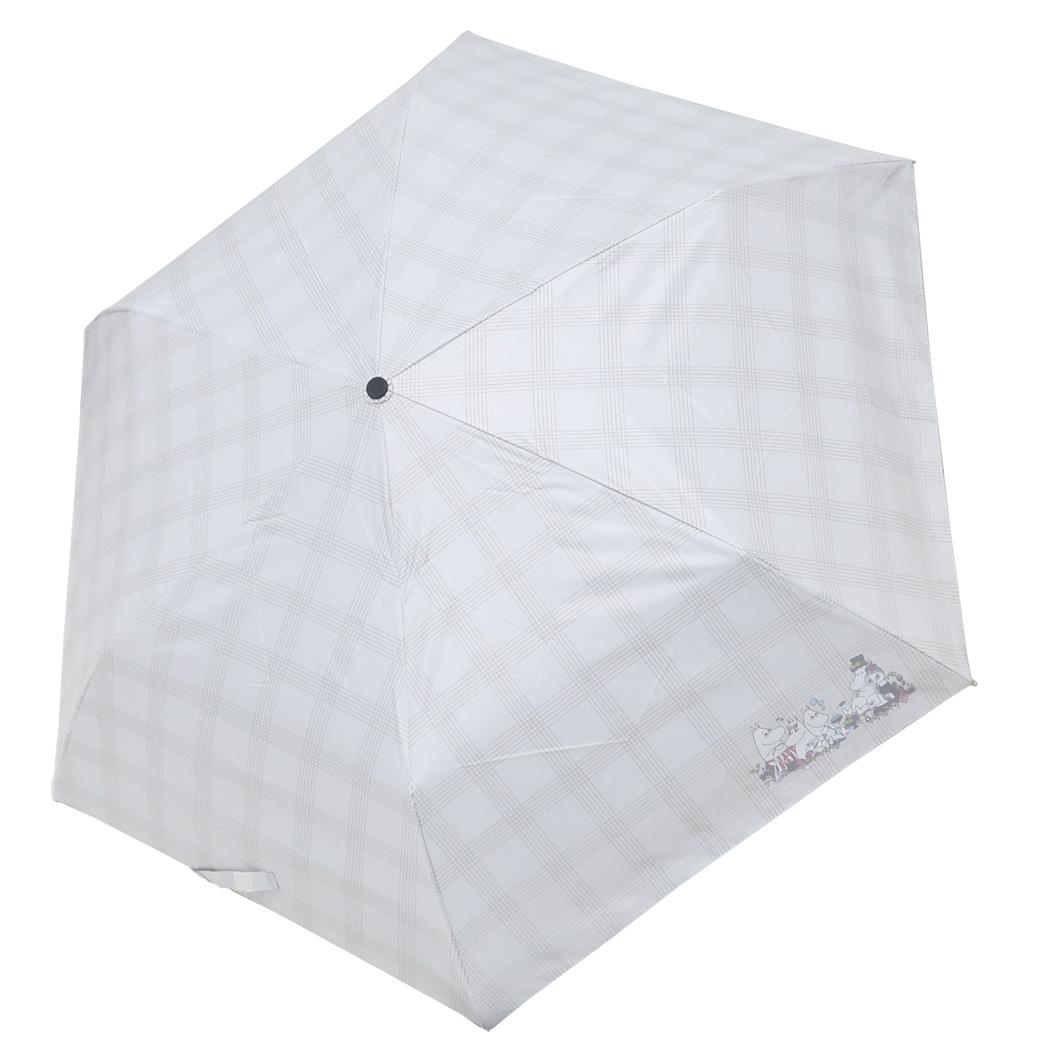 ムーミン 折り畳み傘 晴雨兼用折り畳み傘 50cm フィーカ 北欧 スモールプラネット 折りたたみ傘 折畳み傘 UV-CUT加工 遮光 遮熱 キャラクター グッ...