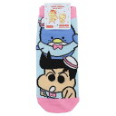 クレヨンしんちゃんxサンリオ 女性用靴下 キャラックス レディースソックス 風間くん タキシードサム スモールプラネット 大人向け キャラクター グッズ メール...