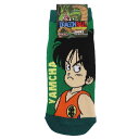 ドラゴンボール 女性用靴下 キャラックス レディースソックス ヤムチャ スモールプラネット 大人向け アニメキャラクター グッズ メール便可 シネマコレクション