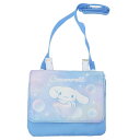 シナモロール クリップポケット クリップポケットショルダー付き サックス サンリオ マルヨシ 子ども用ポーチ キャラクター グッズ メール便可 シネマコレクショ...