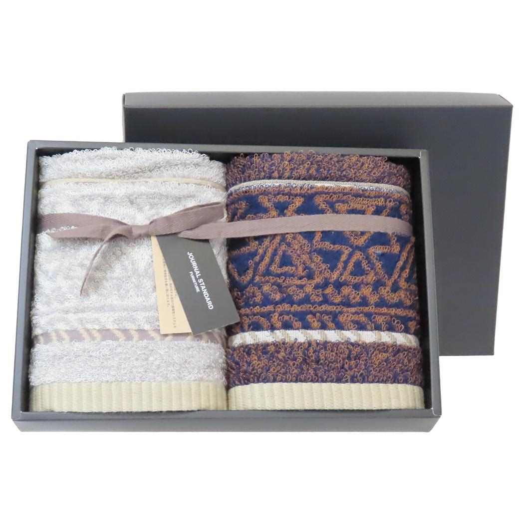 journal standard furniture ギフトタオル ウォッシュタオル 2枚セット クエスト 日繊 お返し 内祝い ..