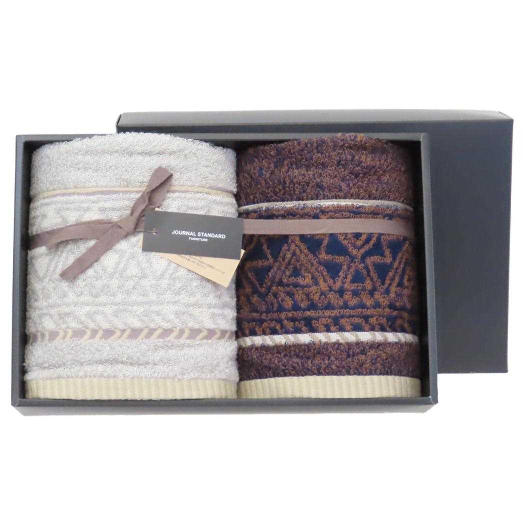 journal standard furniture ギフトタオル ウォッシュタオル ＆ フェイスタオル クエスト 日繊 お返し ..