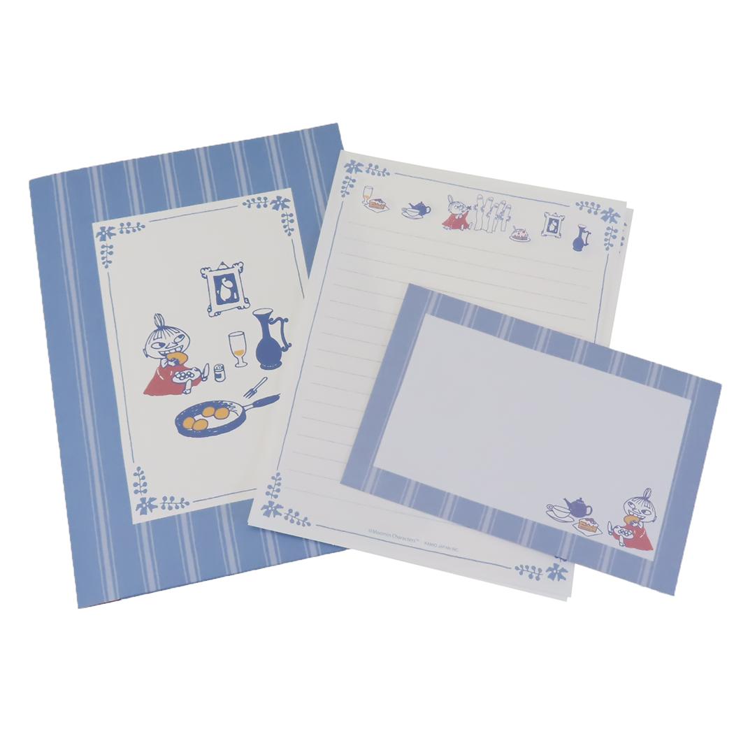 【12月は毎日ポイント10倍!】ムーミン 手紙セット ケース入りレター すてきなランチ 北欧 カミオジャパン 便箋&封筒 レターセット キャラクター グッズ メ...