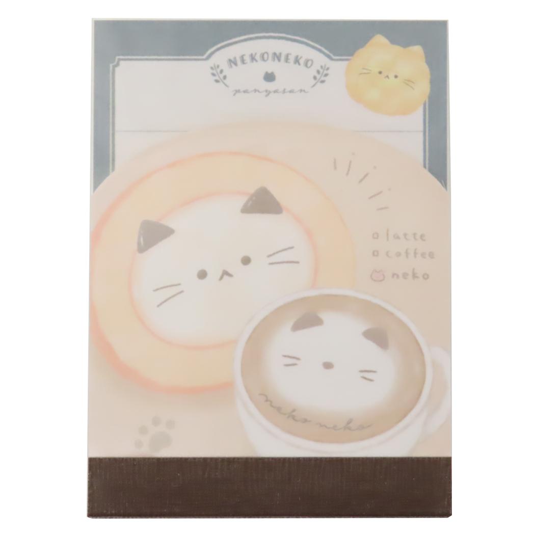【12月は毎日ポイント10倍!】ねこねこ メモ帳 ダイカットミニミニメモ ねこねこカフェ カミオジャパン 新学期準備文具 女の子 かわいい グッズ メール便可 ...