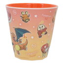 ポケットモンスター メラミンコップ メラミンカップ グラデーション レッド&オレンジ ポケモン ティーズファクトリー プラスチック 食器 キャラクター グッズ ...