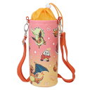 ポケットモンスター ペットボトルホルダー ペットボトルカバーL グラデーション レッド&オレンジ ポケモン ティーズファクトリー 水筒カバー かわいい キャラクター グッズ シネマコレクション