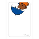 ミッフィー カード まじかる百貨店クリアカード ボリス 傘 4 ディックブルーナ カルチュア エンタテインメント 絵が動く 変化 絵本キャラクター グッズ メー...