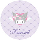 クロミ カンバッジ まじかる百貨店缶バッジ パープル 2 サンリオ カルチュア エンタテインメント 絵が動く 変化 キャラクター グッズ メール便可 シネマコレ...