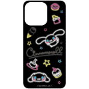 シナモロール スマホアクセ まじかる百貨店スマホシート ネオン 1 サンリオ カルチュア エンタテインメント 絵が動く 変化 キャラクター グッズ メール便可 シネマコレクション