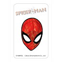 スパイダーマン カード まじかる百貨店クリアカード 5 MARVEL カルチュア エンタテインメント 絵が動く 変化 キャラクター グッズ メール便可【MARVELCorner】