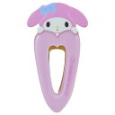 マイメロディ ヘアアクセ ヘアクリップ サンリオ カミオジャパン 前髪クリップ かわいい キャラクター グッズ メール便可 シネマコレクション