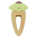 ポムポムプリン ヘアアクセ ヘアクリップ サンリオ カミオジャパン 前髪クリップ かわいい キャラクター グッズ メール便可 シネマコレクション