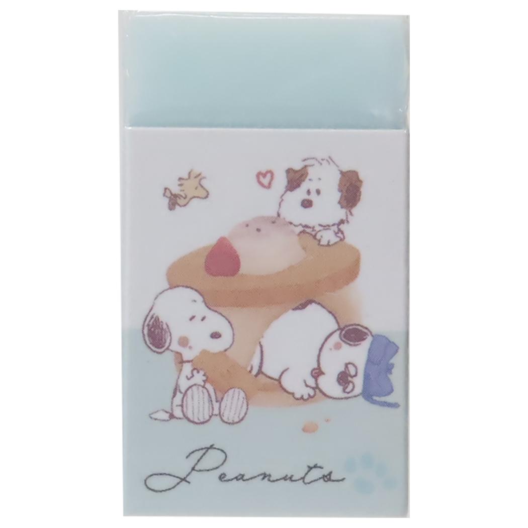 スヌーピー 消しゴム カラーまとまるくん消しゴム ケシゴム WHAT A TREAT！ ピーナッツ カミオジャパン 新学期準備文具 小学生 中学生 かわいい キャラクター グッズ メール便可 シネマコレクションのサムネイル