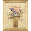シェリー ブラム 静物画 Cheri Blum ワイルド フラワーズ ベース2 ユーパワー CB-11012 ギフト インテリア 取寄品 シネマコレクション