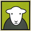 ハーディー 動物画 HERDY ハロー グレー グリーン ユーパワー HD-05402 ギフト インテリア 取寄品 シネマコレクション