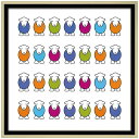 ハーディー 動物画 HERDY ナーサリー ユーパワー HD-05403 ギフト インテリア 取寄品 シネマコレクション