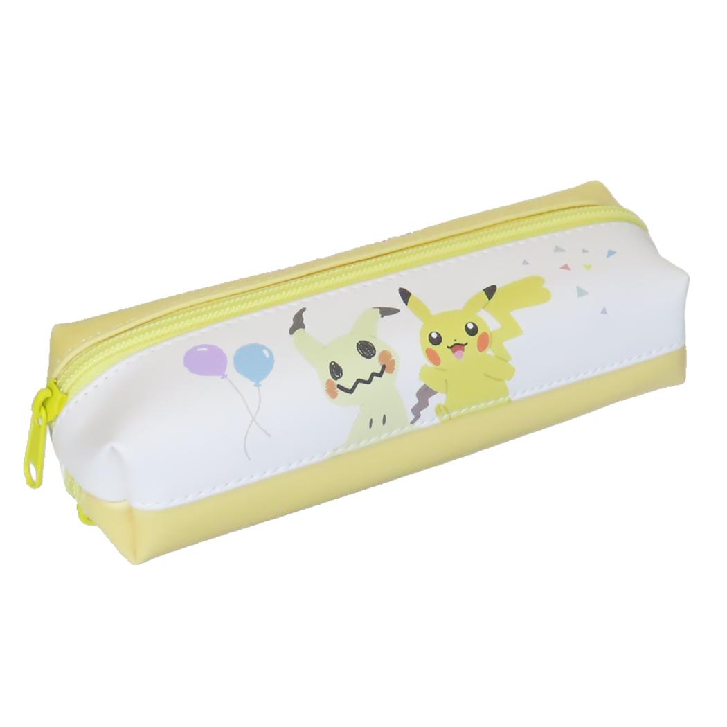 【最大1000円OFFクーポン！】＼期間限定SALE価格／2ルームマルチケース ペンケース ポケットモンスター みんな仲良し ポケモン カミオジャパン ペンポーチ 筆箱 新学期準備文具 かわいい cinemacollection-10592990 キャラクターのシネマコレクション サンプル画像2