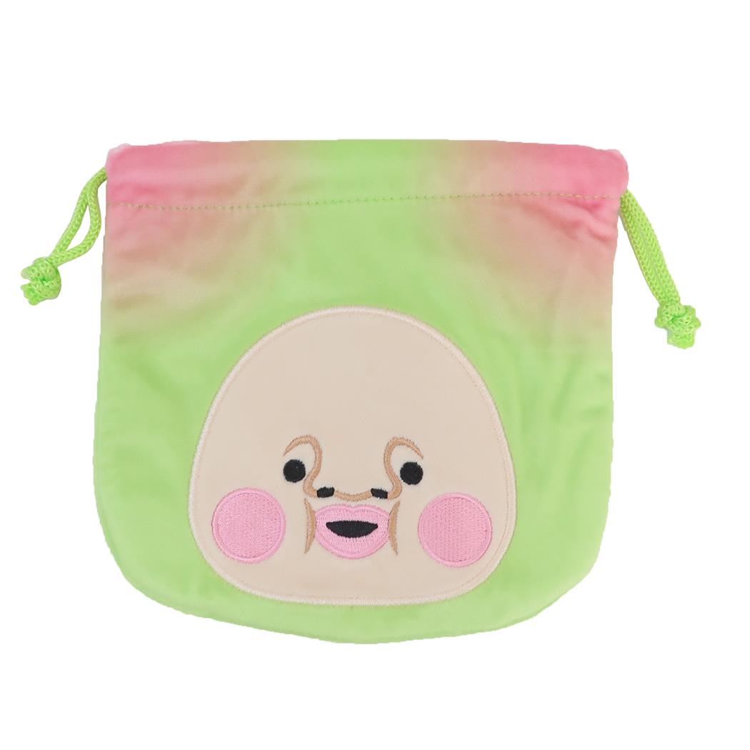 こびとづかん 巾着袋 ぬいぐるみ巾着 スモモノウチ ティーズファクトリー 小物入れ キャラクター グッズ メール便可 シネマコレクション