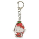 ハローキティ キーリング アクリルキーホルダー サンリオ 山野紙業 アクキー コレクション雑貨 キャラクター グッズ メール便可 シネマコレクション