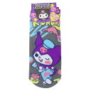 クロミ 女性用靴下 ソックス レディース インク サンリオ ジェイズプランニング かわいい キャラクター グッズ メール便可 シネマコレクション