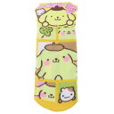 ポムポムプリン 女性用靴下 ソックス レディース タイル サンリオ ジェイズプランニング かわいい キャラクター グッズ メール便可 シネマコレクション