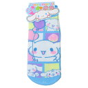 シナモロール 女性用靴下 ソックス レディース タイル サンリオ ジェイズプランニング かわいい キャラクター グッズ メール便可 シネマコレクション