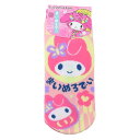 マイメロディ 女性用靴下 ソックス レディース モダン サンリオ ジェイズプランニング かわいい キャラクター グッズ メール便可 シネマコレクション