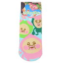 こびとづかん 女性用靴下 ソックス レディース ポップ ジェイズプランニング かわいい キャラクター グッズ メール便可 シネマコレクション
