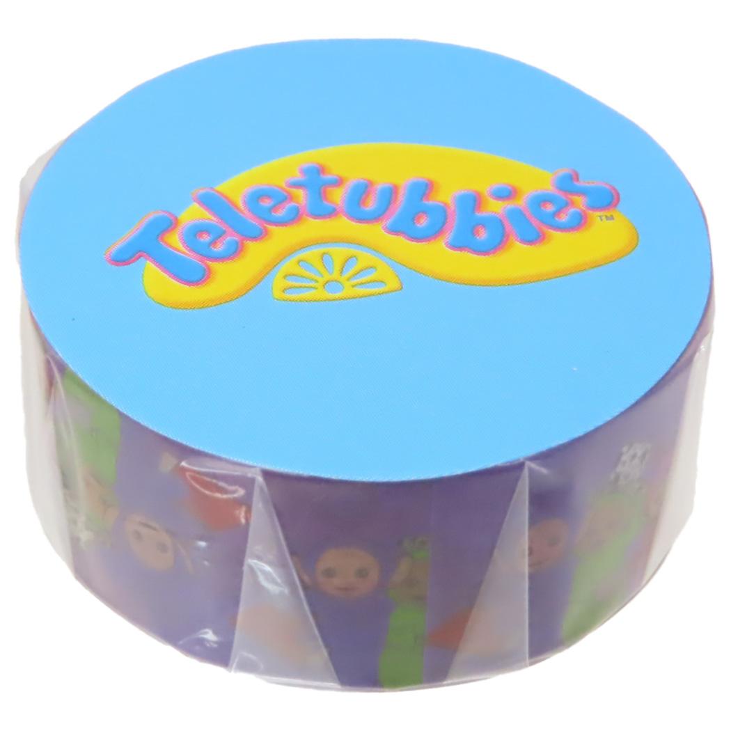 【12月は毎日ポイント10倍!】テレタビーズ マスキングテープ 15mmマステ PU スモールプラネット デコレーション キャラクター グッズ メール便可 シネ...