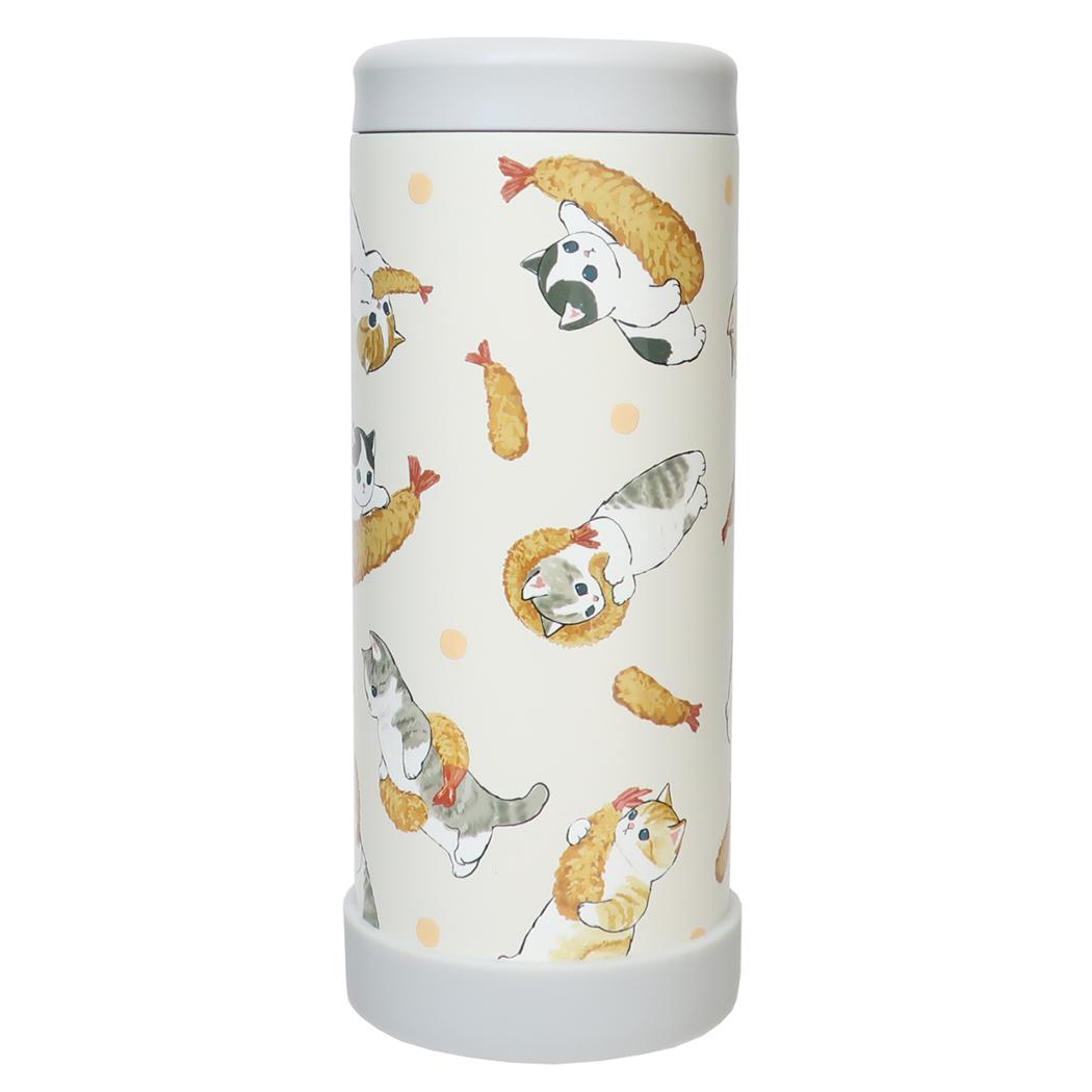 モフサンド ペットボトルホルダー マルチステンレスボトル 580ml えびにゃん mofusand 東亜金属 ペットボトルカバー 缶保冷クーラー タンブラー 3way キャラクター グッズ シネマコレクションのサムネイル