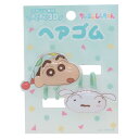 クレヨンしんちゃん へアアクセ 立体アクリルヘアゴム ミント アイプランニング かわいい アニメキャラクター グッズ メール便可 シネマコレクション