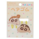 クレヨンしんちゃん へアアクセ 立体アクリルヘアゴム イエロー アイプランニング かわいい アニメキャラクター グッズ メール便可 シネマコレクション