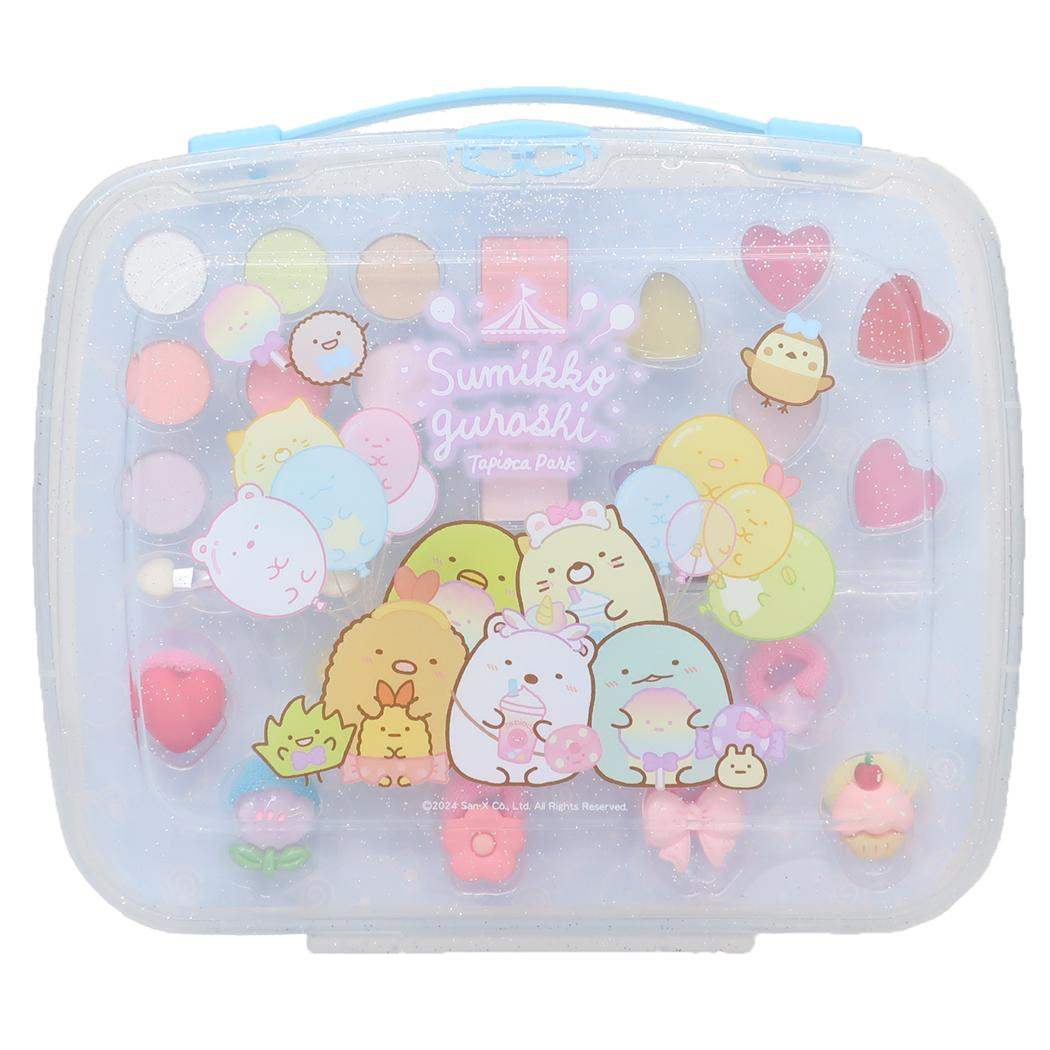 すみっコぐらし キッズコスメ メイクパレットセット サンエックス 粧美堂 コスメ雑貨 キャラクター グッズ メール便可 シネマコレクション