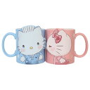 ハローキティ ギフト食器 キスペアマグ ハローキティ&ディアダニエル サンリオ サンアート プレゼント 御祝い 食器ギフト キャラクター グッズ シネマコレクション(3)