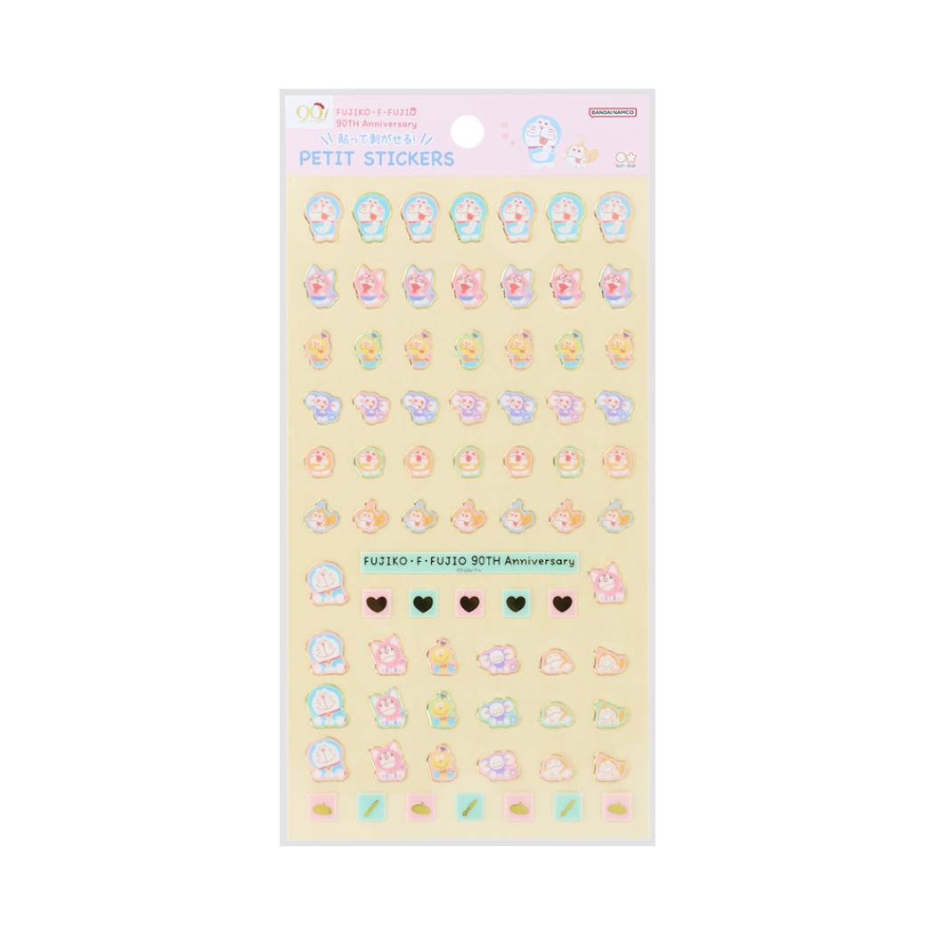 藤子F不二雄 シールシート プチシール おそろいポーズ サンスター文具 手帳デコ デコレーション キャラクター グッズ メール便可 シネマコレクション