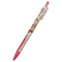 クレヨンしんちゃん カラーペン ノック式ゲルペン しんちゃんといっしょ レッド ティーズファクトリー 新学期準備文具 色ペン アニメキャラクター グッズ メール便可 シネマコレクション