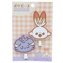 ポケットモンスター 前髪クリップ ラバーヘアクリップ ヒバニー&ニャスパー ポケモン マリモクラフト ヘアアクセサリー かわいい キャラクター グッズ メール便...