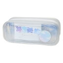 文房具セット クリアペンポーチ文具ギフトセット ホワイト クーリア プレゼント 筆箱 ペンケース かわいい グッズ シネマコレクション