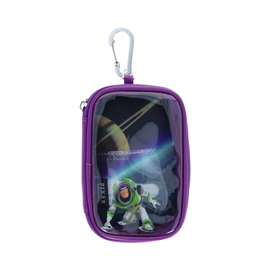 【最大1000円OFFクーポン！】トイストーリー ミニポーチ キャリーポーチ PIXAR C ディズニー サンスター文具 小物入れ キャラクター グッズ シネマコレクション
