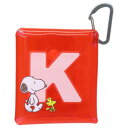 スヌーピー ミニポーチ クリアマルチケースSS K ピーナッツ マリモクラフト 小物入れ キャラクター グッズ メール便可 シネマコレクション
