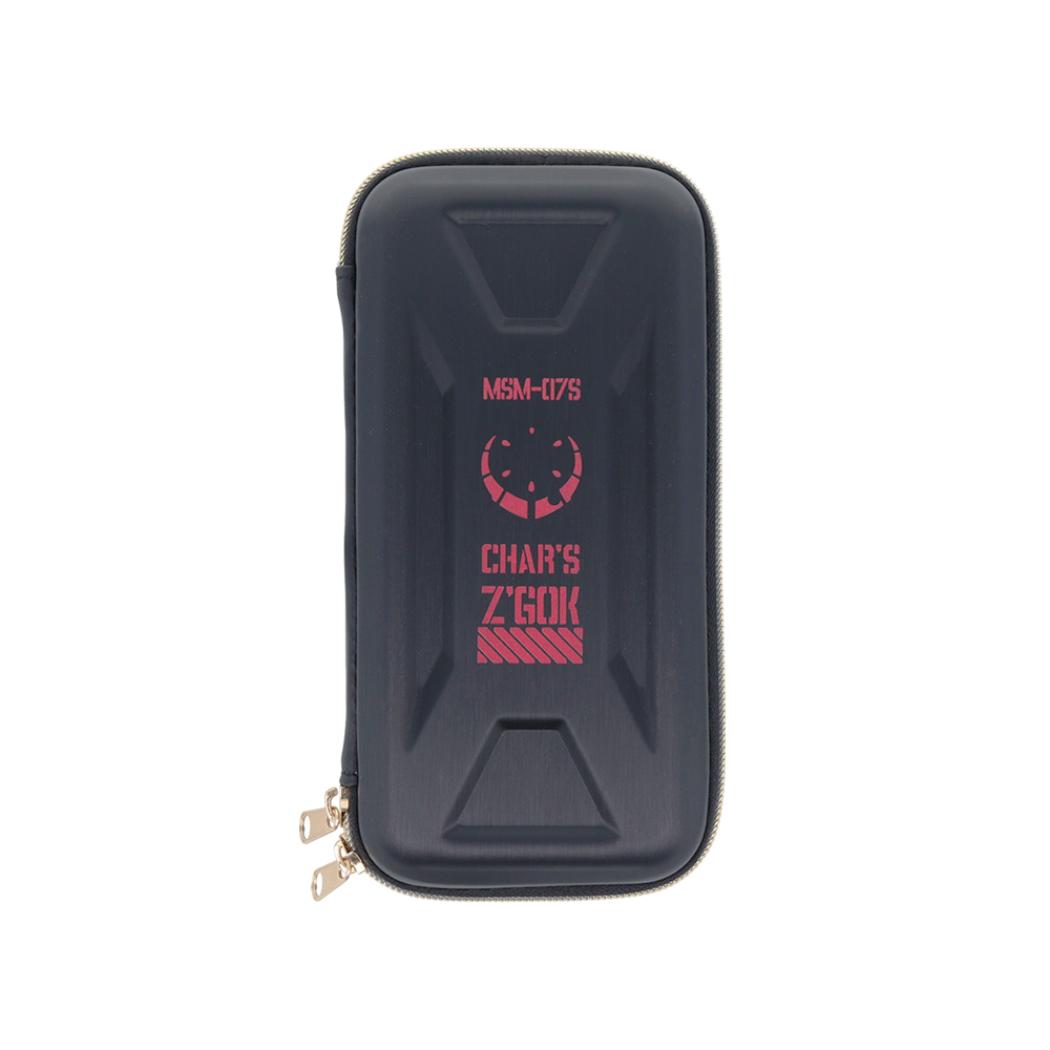 【12月は毎日ポイント10倍!】機動戦士ガンダム ペンポーチ セミハードペンケース シャア専用ズゴック サンスター文具 筆箱 コレクション文具 アニメキャラクタ...