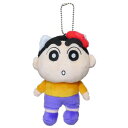 クレヨンしんちゃんxサンリオキャラクターズ マスコット ぬいぐるみマスコット しんのすけ ハローキティ サンリオ エンスカイ ボールチェーン ミニぬいぐるみ キャラクター グッズ シネマコレクション