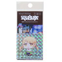 電音部 ステッカー キラキラシール アキバエリア 茅野 ふたば ゼネラルステッカー 耐水耐光 デコステッカー キャラクター グッズ メール便可 シネマコレクション