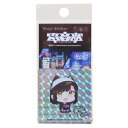 電音部 ステッカー キラキラシール アザブエリア 黒鉄 たま ゼネラルステッカー 耐水耐光 デコステッカー キャラクター グッズ メール便可 シネマコレクション