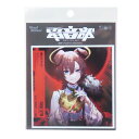 電音部 ステッカー CDジャケットステッカー 大神 纏 神パラサイト ゼネラルステッカー 耐水耐光 デコステッカー キャラクター グッズ メール便可 シネマコレクション