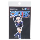 ワンピース ダイカットシール ステッカー エッグヘッド編 ロビン SD 少年ジャンプ ゼネラルステッカー 耐水耐光 デコステッカー アニメキャラクター グッズ ...